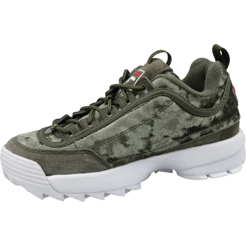 Fila Disruptor S Low W cipő 1010555-50I zöld 1
