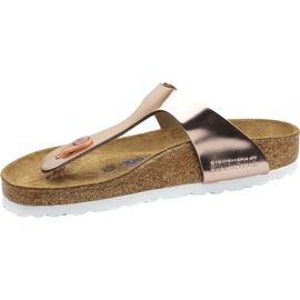Birkenstock Gizeh W papucs 1005048 39 rózsaszín 1