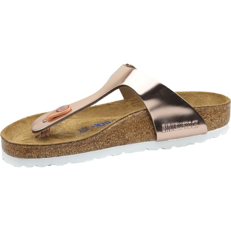 Birkenstock Gizeh W papucs 1005048 39 rózsaszín 1