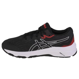 Asics GT-1000 11 Gs Jr cipő 1014A237-008 fekete 1