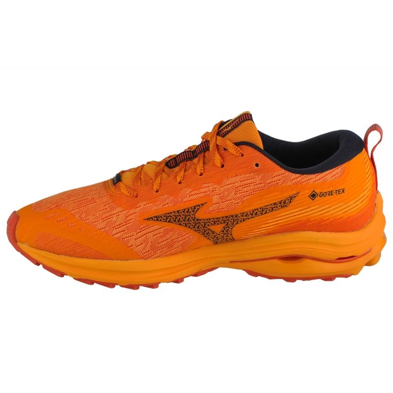 Mizuno Wave Rider Gtx M J1GC227902 cipő narancssárga 1