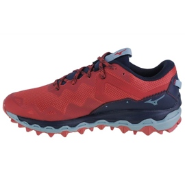Mizuno Wave Mujin 9 M J1GJ227003 cipő piros 1 Mizuno Wave Mujin 9 M J1GJ227003 cipő piros 1