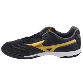 Mizuno Morelia Sala Classic M Q1GA230250 cipőben fekete 1