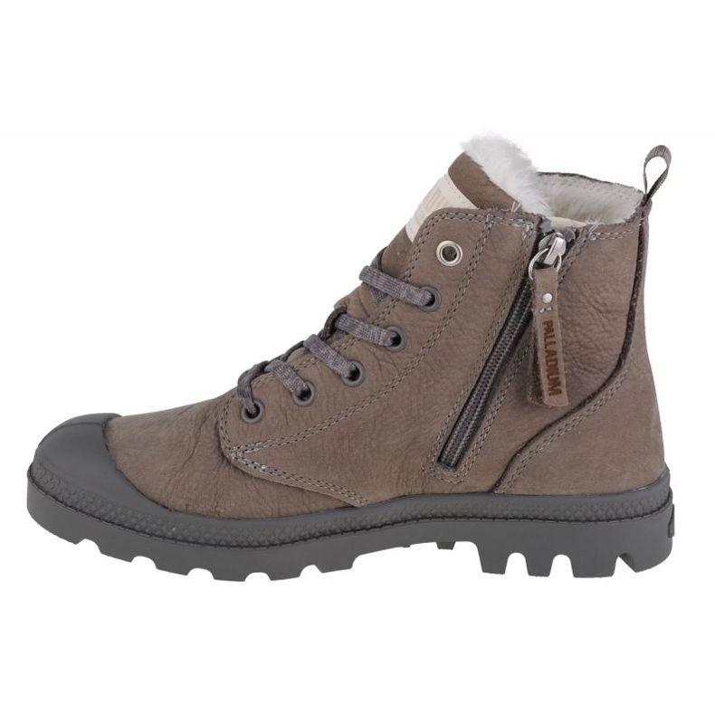 Palladium Pampa Hi Zip Wl 95982-055-M cipő szürke 1