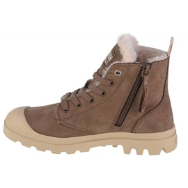 Palladium Pampa Hi Zip Wl 95982-212-M cipő barna 1