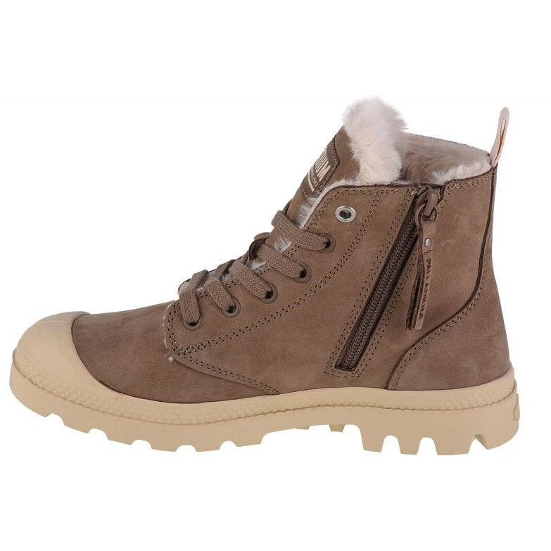 Palladium Pampa Hi Zip Wl 95982-212-M cipő barna 1