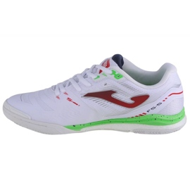Joma Regate Rebound 2302 M RREW2302IN futballcipőben fehér 1