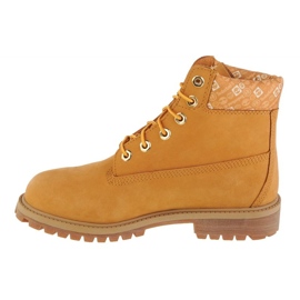 Timberland 6 In Premium Boot Jr 0A5SY6 cipő sárga 1