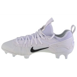 Nike Huarache 9 Elite Low Lax Fg M FD0089-101 cipő fehér 1