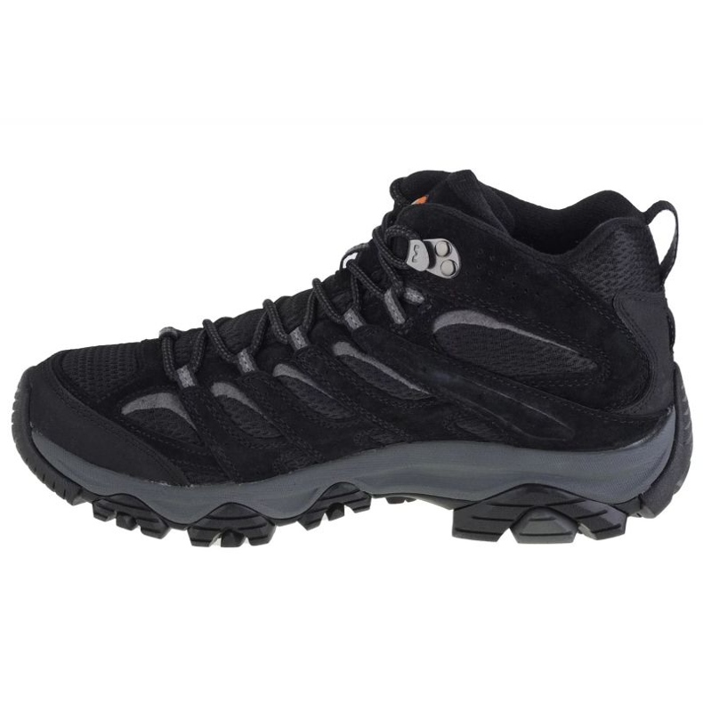 Merrell Moab 3 Mid Gtx M J036243 cipő fekete 1 Merrell Moab 3 Mid Gtx M J036243 cipő fekete 1