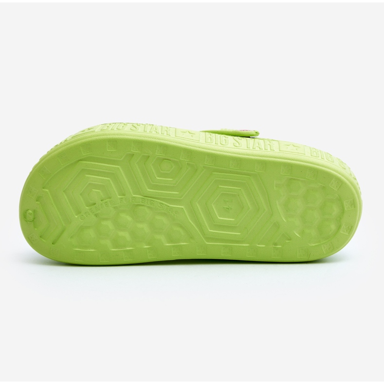 Férfi könnyű flip-Flops Crocs Big Star II175005 zöld 1