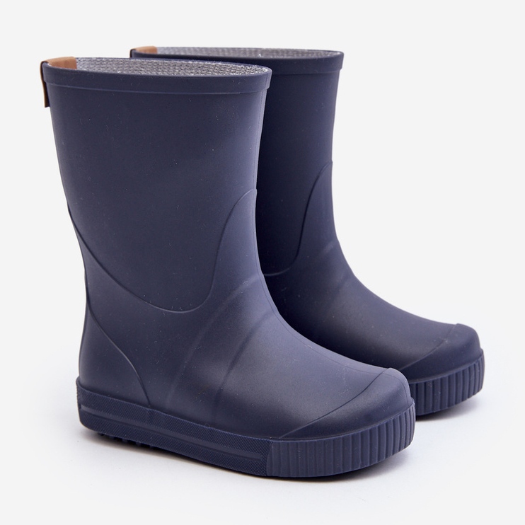 Lemigo Gyermek Wellington csizma Wave Gokids 979 Navy blue kék 1