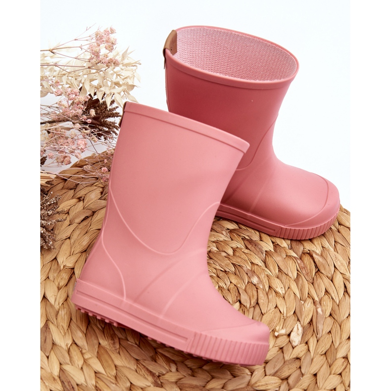 Lemigo Gyermek Wellington csizma Wave Gokids 979 Pink rózsaszín 2