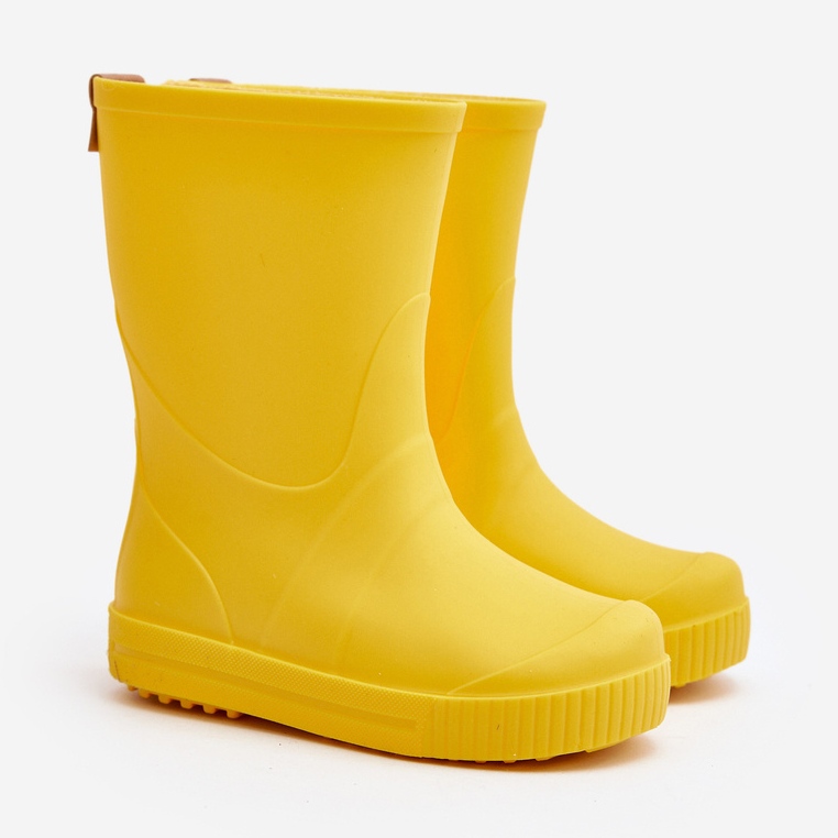 Lemigo Gyermek Wellington csizma Wave Gokids 979 Yellow sárga 1