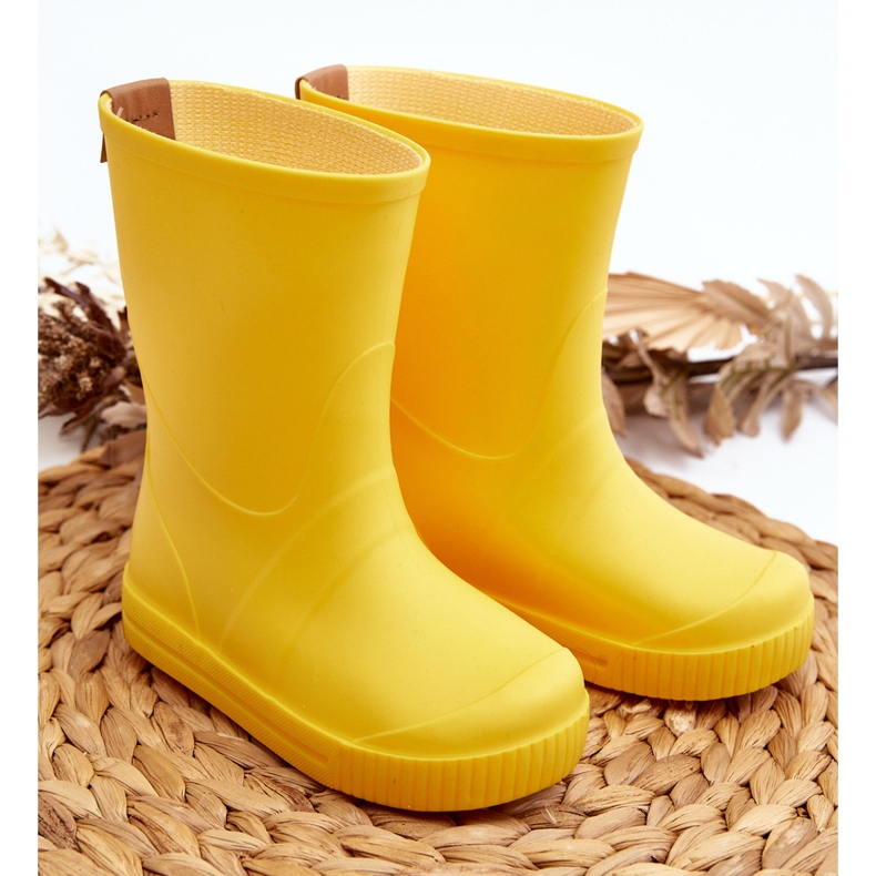 Lemigo Gyermek Wellington csizma Wave Gokids 979 Yellow sárga 2
