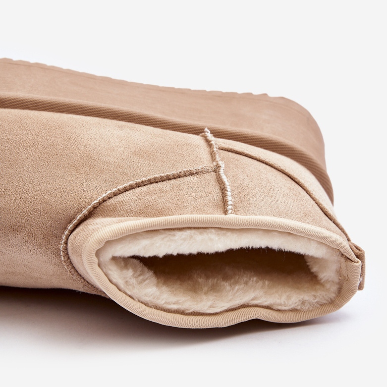 Bézs Caliksa női hócsizma vastag talppal 1 Bézs Caliksa női hócsizma vastag talppal 1