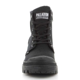 Palladium Pallabase Twill W 96907-008-M cipő fekete 1