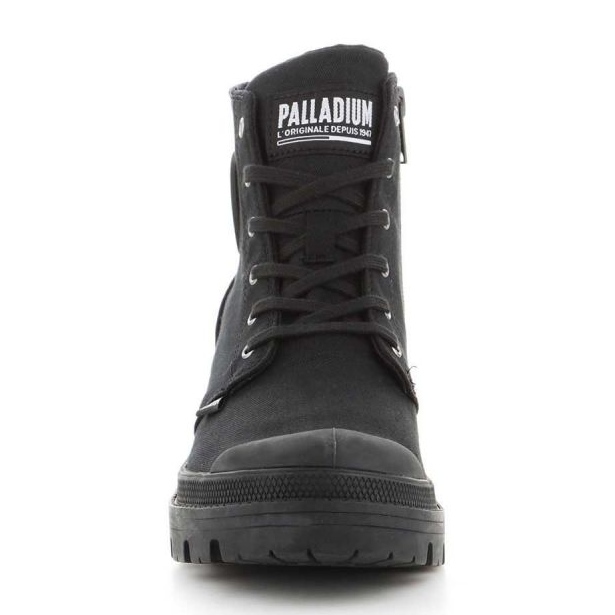 Palladium Pallabase Twill W 96907-008-M cipő fekete 1