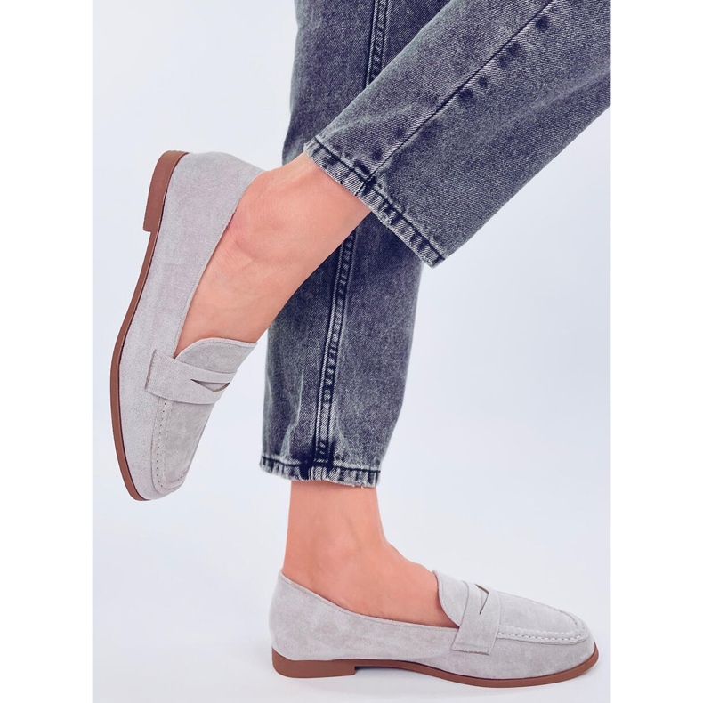 Dorry Gray női mokaszinok szürke 1