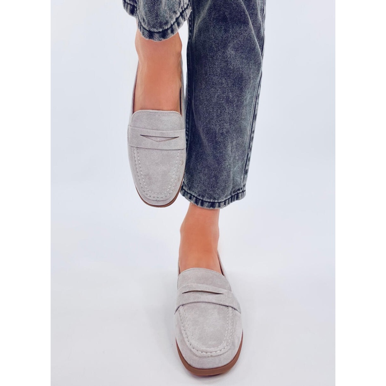 Dorry Gray női mokaszinok szürke 2