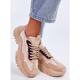 Lammes Khaki női tornacipő bézs 2 Lammes Khaki női tornacipő bézs 2