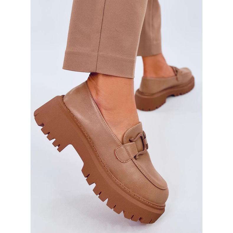 Elken Khaki platformos naplopók bézs 1 Elken Khaki platformos naplopók bézs 1