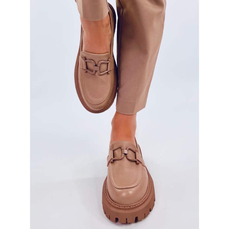 Elken Khaki platformos naplopók bézs 2 Elken Khaki platformos naplopók bézs 2