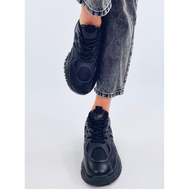 Jonath Black női sportcipő fekete 2