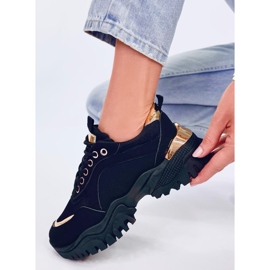 Fleis Fekete női sportcipő 1