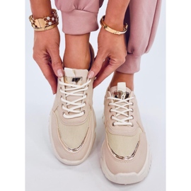 Fleis Beige női sportcipő bézs 1