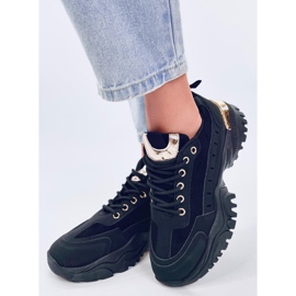 Jankei Fekete női sportcipő 2