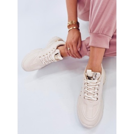 Jankei Beige női sportcipő bézs 1