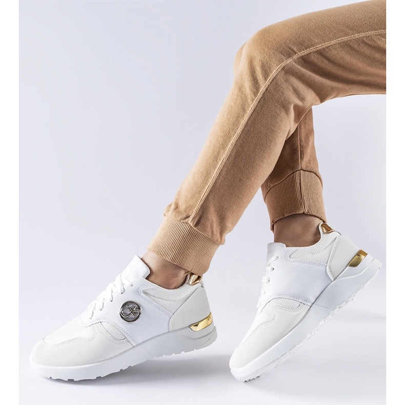 Fehér Almenno sportcipő 1