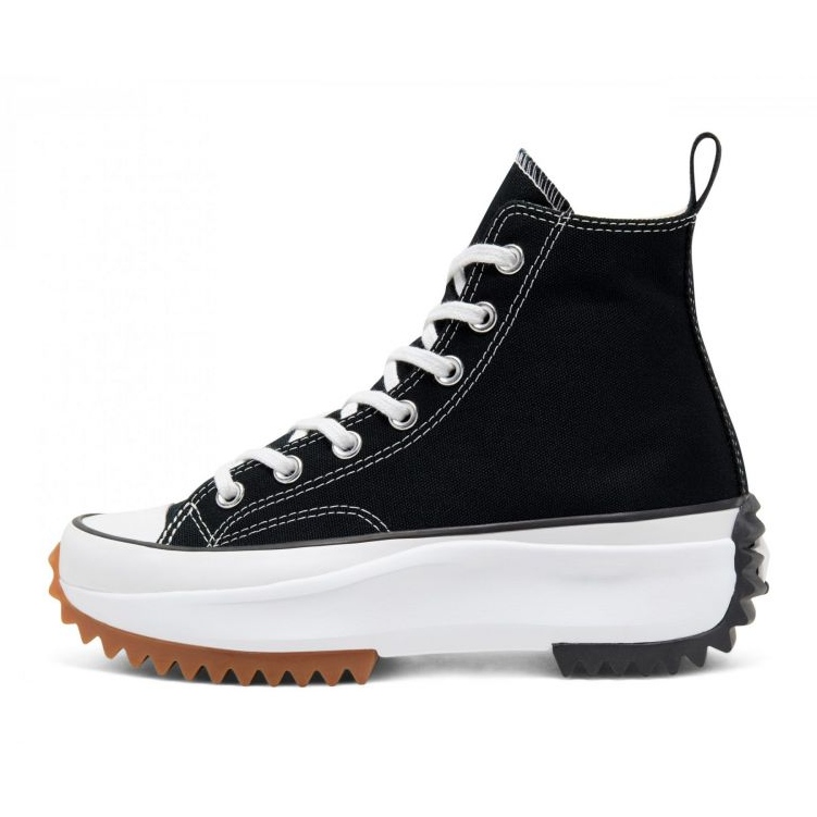 Converse Run Star Hike High W 166800C cipő fekete 1