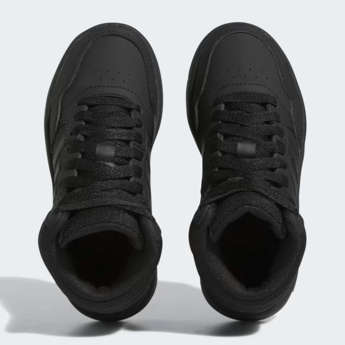 Adidas Hoops Mid 3.0 K Jr HR0228 cipő fekete 1