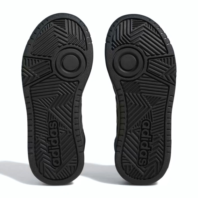 Adidas Hoops Mid 3.0 K Jr HR0228 cipő fekete 2