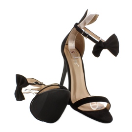 Szandál füles tűn ZJ-15P Fekete 2