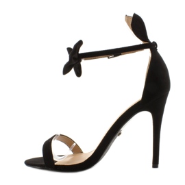 Szandál füles tűn ZJ-15P Fekete 1