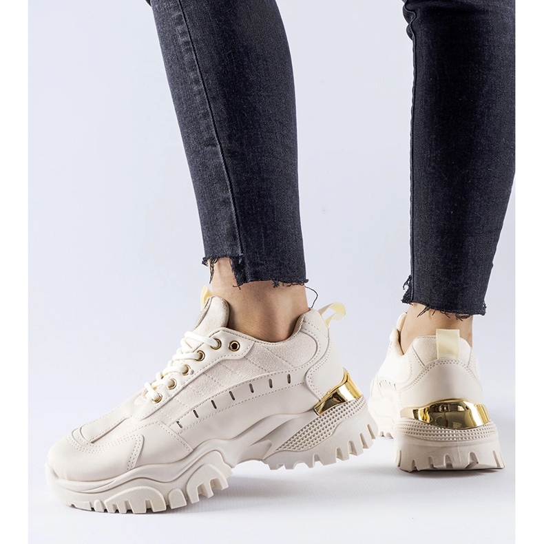 Bézs Laudes sportcipő 1