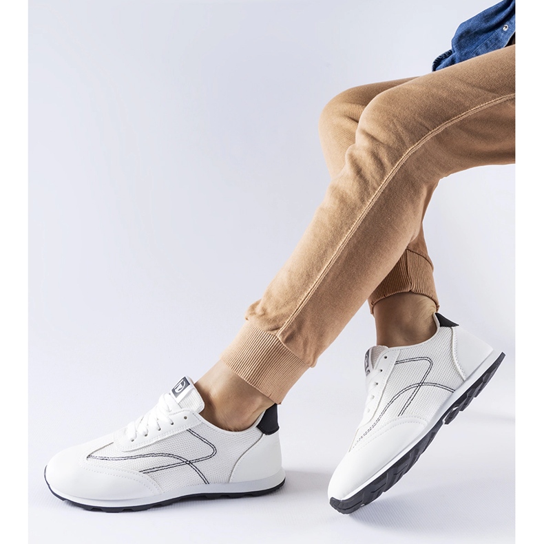 Pinarella fehér sportcipő 1