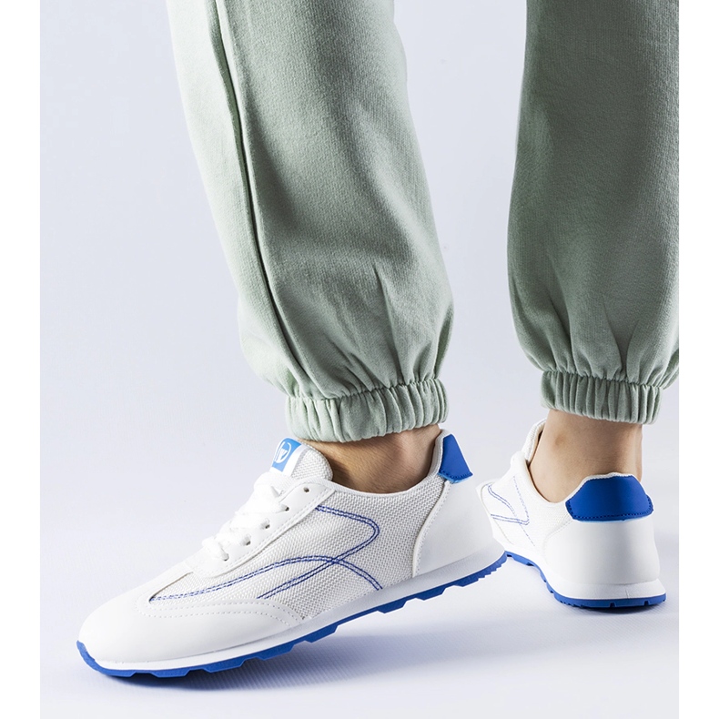 Pinarella fehér sportcipő 1