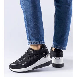 Fekete Pisignano wedge tornacipő 1 Fekete Pisignano wedge tornacipő 1