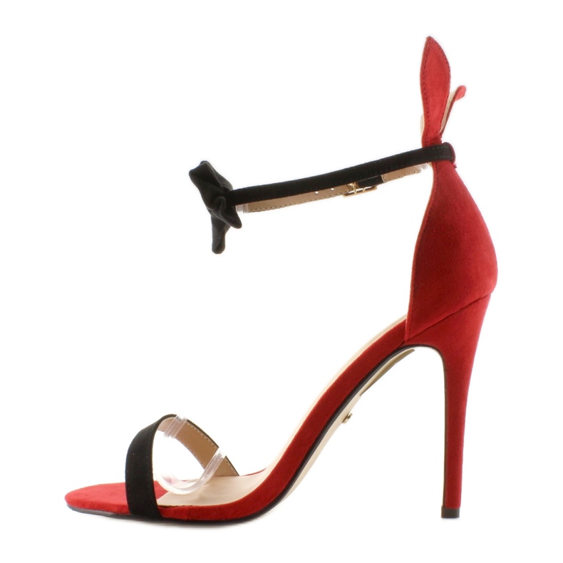 Szandál füles tűn ZJ-15P Piros 1