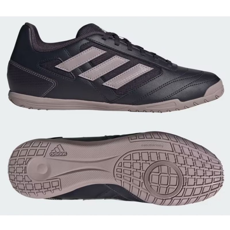 Adidas Super Sala 2 In M IE7555 cipő fekete 1