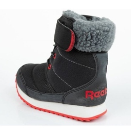 Cipő, hócsizma Reebok Snow Prime Jr AR2710 fekete 3