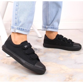 Big Star W INT1842D tépőzáras tornacipő, fekete 2 Big Star W INT1842D tépőzáras tornacipő, fekete 2