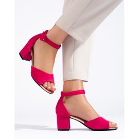 Vinceza alkalmi szandál lila 1