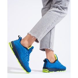 DK textil tornacipő kék 2