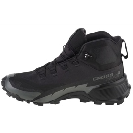 Salomon Cross Hike 2 Mid Gtx M 417358 cipő fekete 1