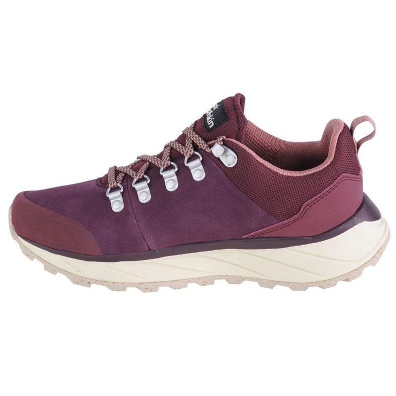 Jack Wolfskin Terraventure Urban Low W cipő 4055391-2829 piros 1